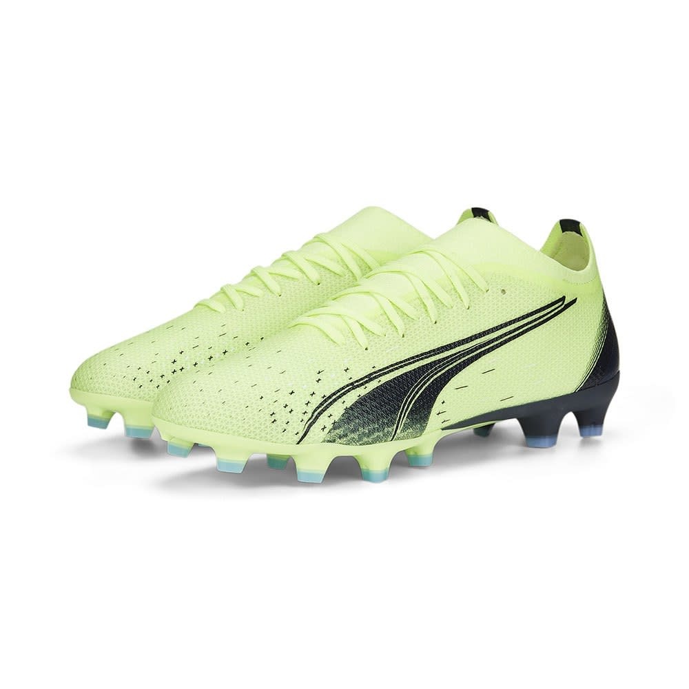 Puma Ultra Match FG/AG - Fizzy Light/Parisian Night/Blue Glimmer