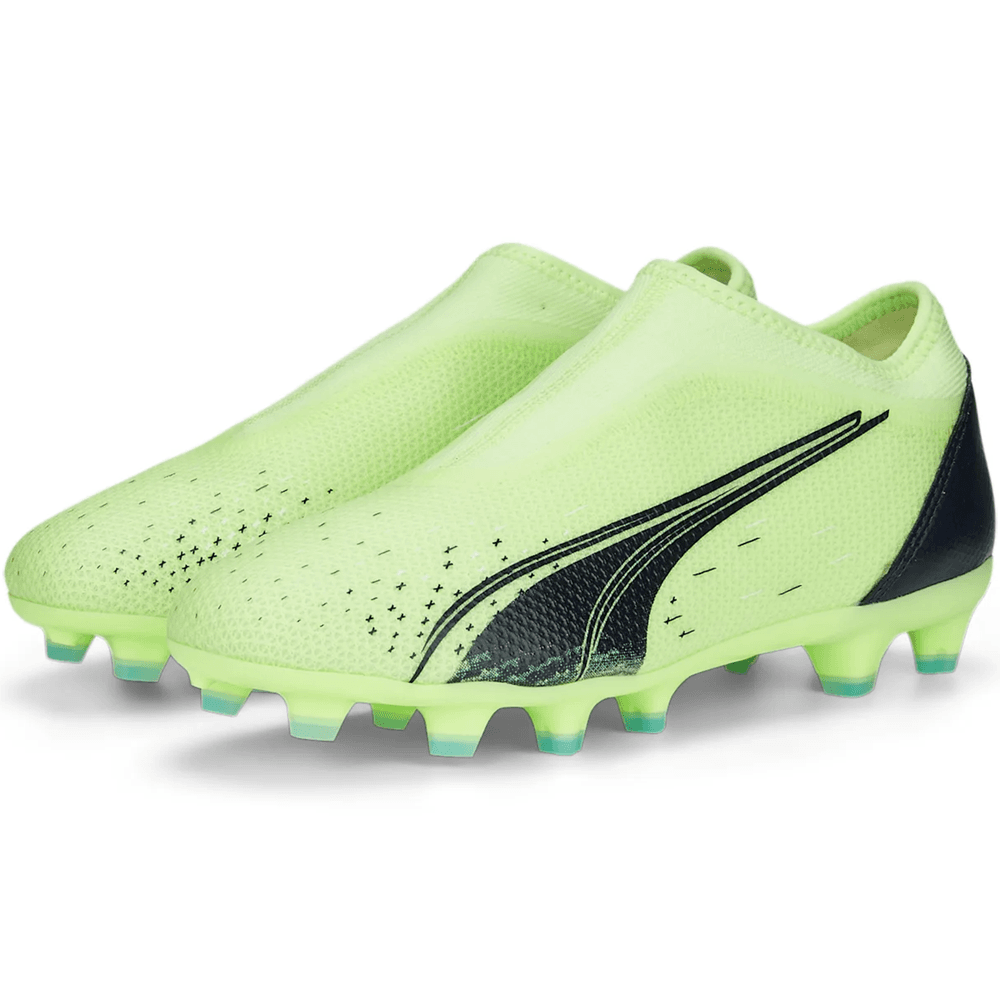 Puma Jr Ultra Match LL Laceless FG/AG - Fizzy Light/Parisian Night/Blue Glimmer