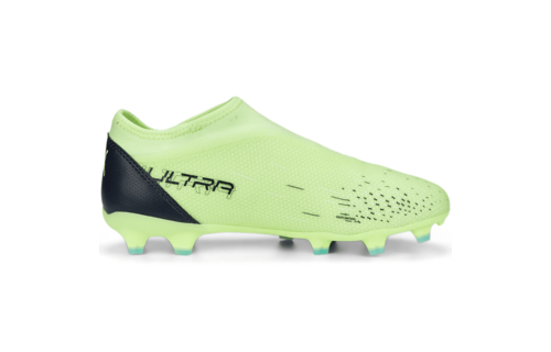 Puma Jr Ultra Match LL Laceless FG/AG - Fizzy Light/Parisian Night/Blue Glimmer