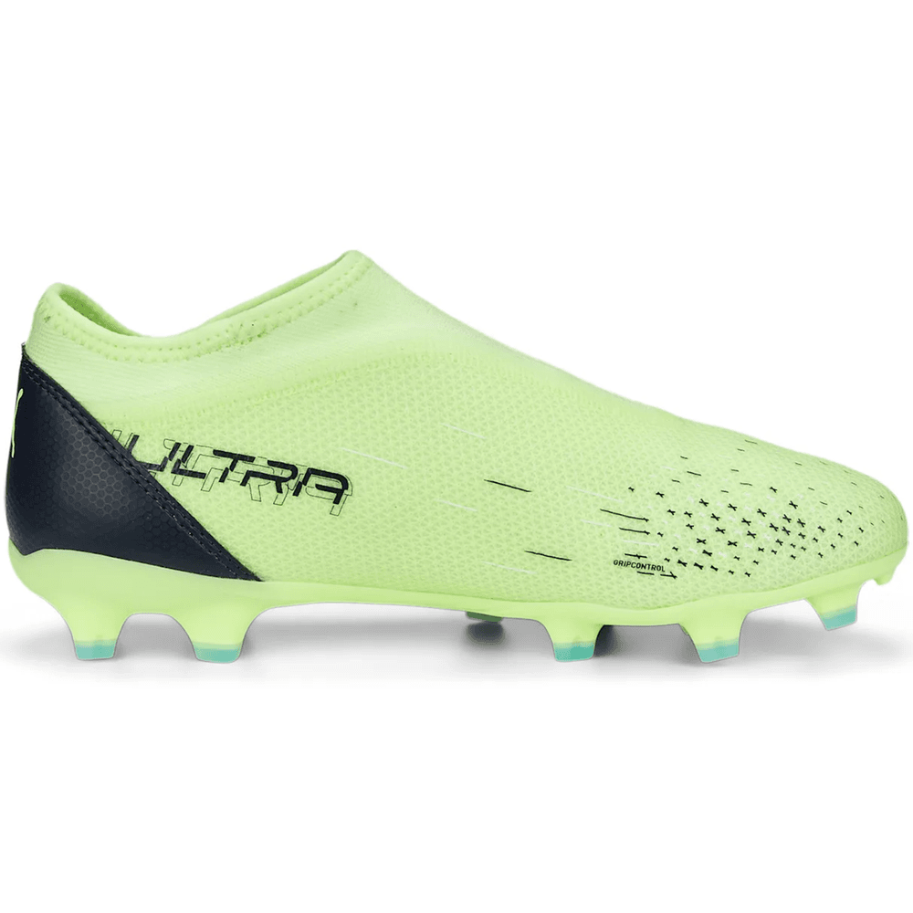 Puma Jr Ultra Match LL Laceless FG/AG - Fizzy Light/Parisian Night/Blue Glimmer