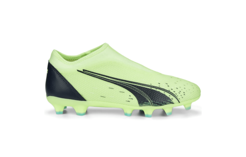 Puma Jr Ultra Match LL Laceless FG/AG - Fizzy Light/Parisian Night/Blue Glimmer