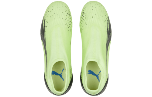 Puma Jr Ultra Match LL Laceless FG/AG - Fizzy Light/Parisian Night/Blue Glimmer