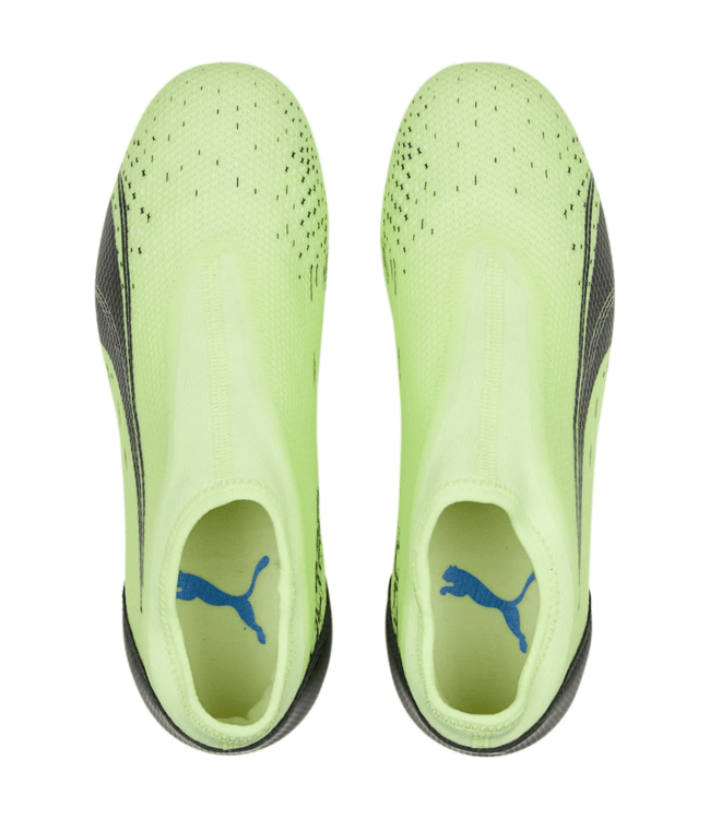 Puma Puma Jr Ultra Match LL Laceless FG/AG - Fizzy Light/Parisian Night/Blue Glimmer