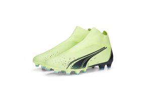Puma Ultra Match + LL Laceless FG/AG - Fizzy Light/Parisian Night/Blue Glimmer