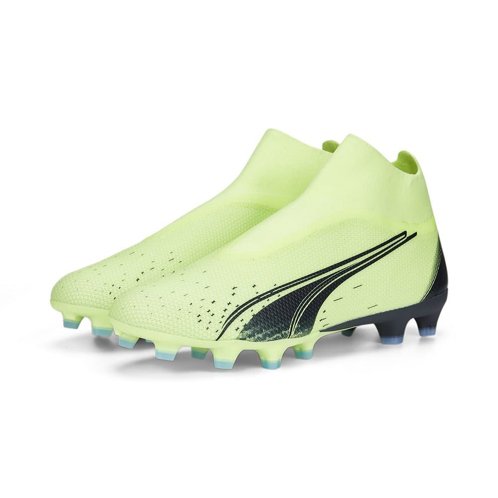 Chaussures de football FUTURE 5.1 Netfit bleue Puma 2019 - FutsalStore
