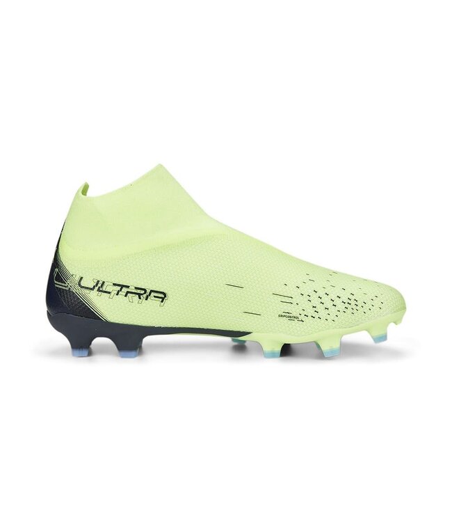 Puma Puma Ultra Match + LL Laceless FG/AG - Fizzy Light/Parisian Night/Blue Glimmer