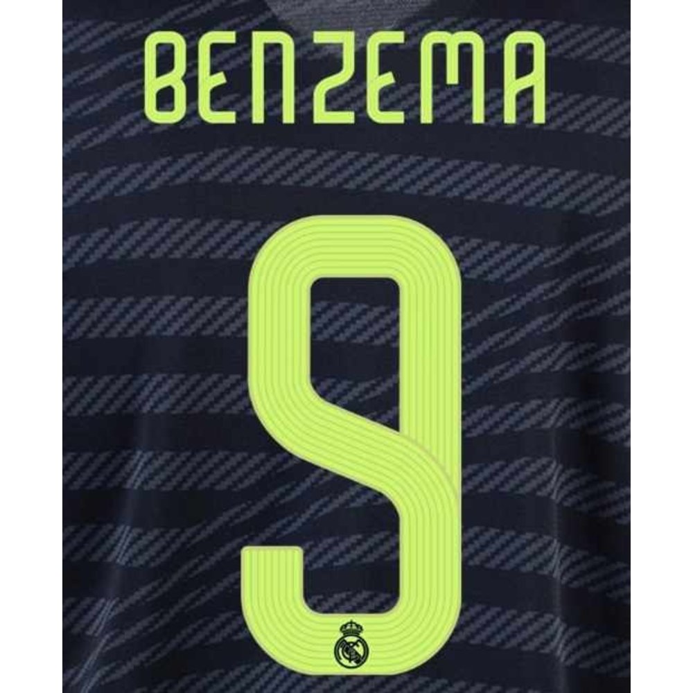 Vini Jr. # 20 Real Madrid 22/23 Home / Away Nameset - Soccerium