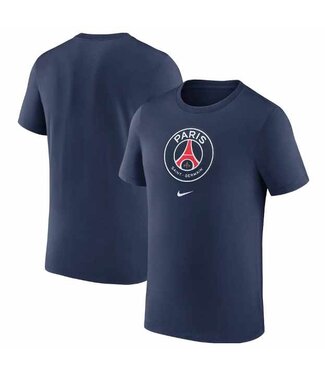 Nike Nike PSG Paris Saint German 2025 - 26 Crest Tee Shirt - Midnight Navy