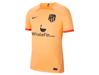 Athlético Madrid 2022-2023 Men's Stadium Third Jersey - DN2711-812 - Orange