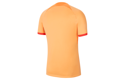 Nike Atletico Madrid 2022-23 3rd Third Jersey - Peach Cream/Atomic Orange