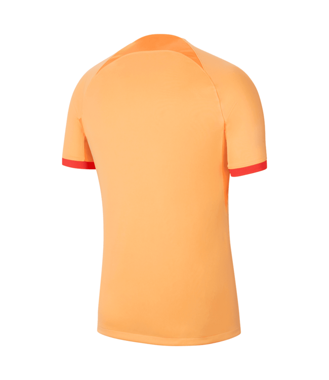 Nike Nike Atletico Madrid 2022-23 3rd Third Jersey - Peach Cream/Atomic Orange
