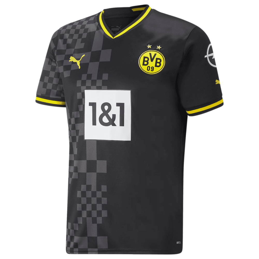 Borussia Dortmund pre-match training jersey BVB soccer uniform