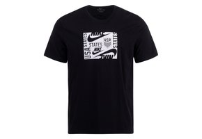 Nike United States USA WC World Cup 2022 Original Shirt - Black