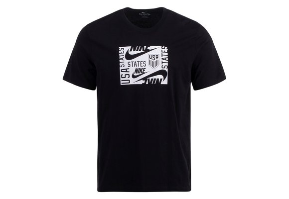 Nike United States USA WC World Cup 2022 Original Shirt - Black