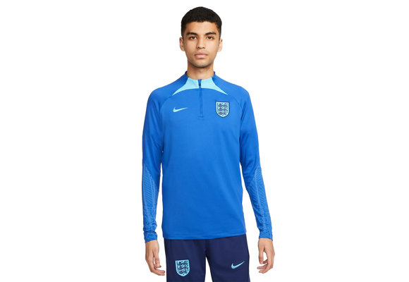 Nike England WC World Cup 2022 Travel Tee Shirt Top - Blue Void - Soccerium