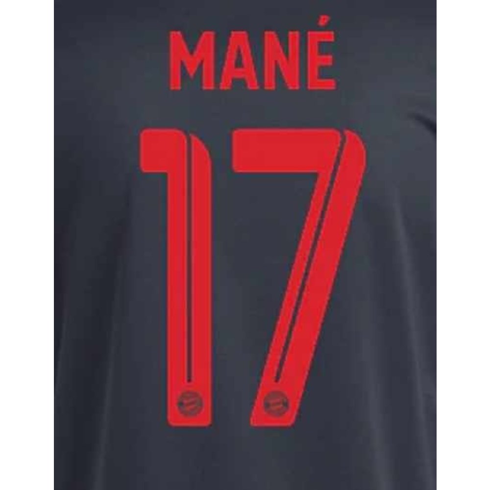 Authentic MANÉ #17 Bayern Munich Away Soccer Jersey 2022/23