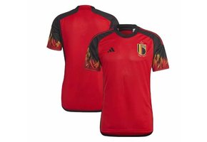 adidas Belgium WC 2022 World Cup Home Jersey - Red/Black