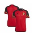 adidas adidas Belgium WC 2022 World Cup Home Jersey - Red/Black