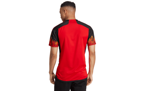 adidas Belgium WC 2022 World Cup Home Jersey - Red/Black