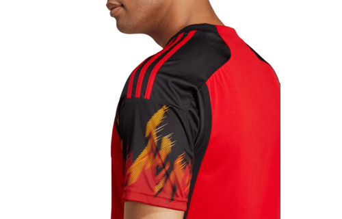 adidas Belgium WC 2022 World Cup Home Jersey - Red/Black