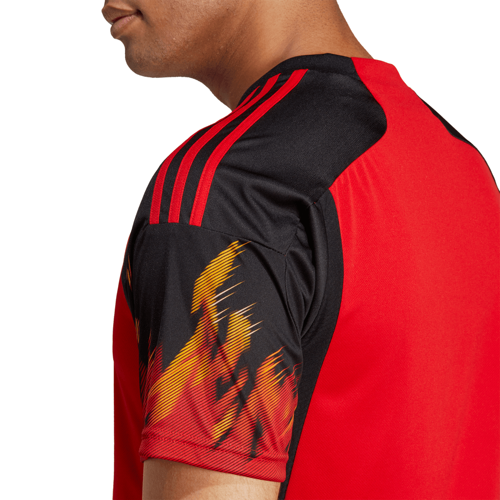 adidas Belgium WC 2022 World Cup Home Jersey - Red/Black