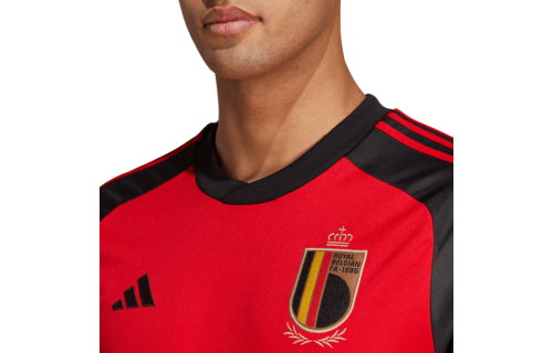 adidas Belgium WC 2022 World Cup Home Jersey - Red/Black