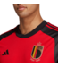 adidas adidas Belgium WC 2022 World Cup Home Jersey - Red/Black