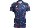 Adidas 2021-22 Juventus Pre-Match Jersey - Camo, L