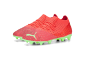 Puma Jr Future Z Fearless 3.4 FG/AG - Fiery Coral/Fizzy Light/Salmon