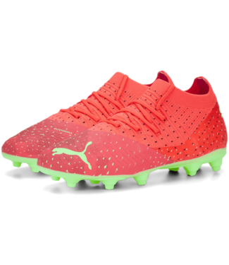 Puma Puma Jr Future Z Fearless 3.4 FG/AG - Fiery Coral/Fizzy Light/Salmon