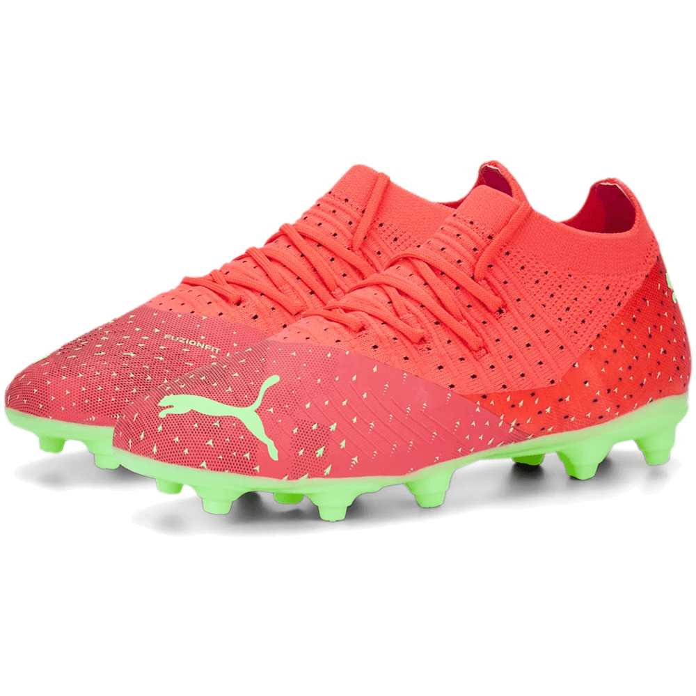 Puma Jr Future Z Fearless 3.4 FG/AG - Fiery Coral/Fizzy Light/Salmon