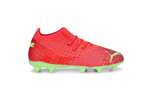 Puma Jr Future Z Fearless 3.4 FG/AG - Fiery Coral/Fizzy Light/Salmon