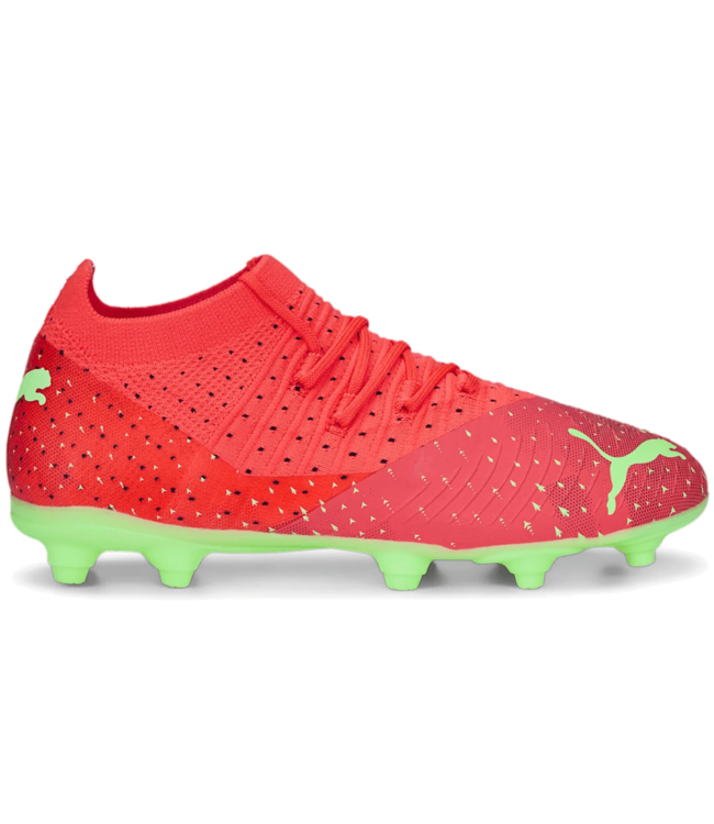 Puma Puma Jr Future Z Fearless 3.4 FG/AG - Fiery Coral/Fizzy Light/Salmon