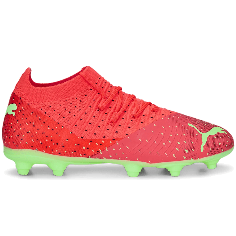Puma Jr Future Z Fearless 3.4 FG/AG - Fiery Coral/Fizzy Light/Salmon