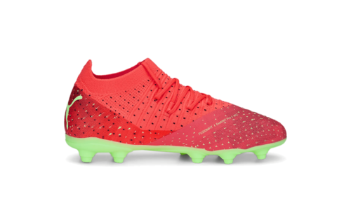 Puma Jr Future Z Fearless 3.4 FG/AG - Fiery Coral/Fizzy Light/Salmon