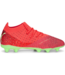 Puma Puma Jr Future Z Fearless 3.4 FG/AG - Fiery Coral/Fizzy Light/Salmon