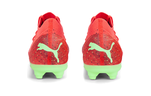 Puma Jr Future Z Fearless 3.4 FG/AG - Fiery Coral/Fizzy Light/Salmon