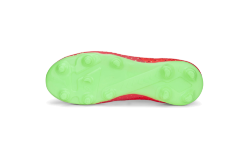 Puma Jr Future Z Fearless 3.4 FG/AG - Fiery Coral/Fizzy Light/Salmon