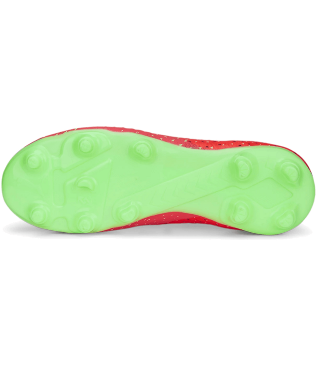 Puma Puma Jr Future Z Fearless 3.4 FG/AG - Fiery Coral/Fizzy Light/Salmon