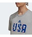 adidas adidas United States USA FIFA WC World Cup 2022 Tee Shirt - Heather Grey