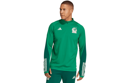 adidas Mexico WC World Cup 2022 Long Sleeve Training Top- Vivid