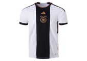 adidas Germany WC 2022 World Cup Home Jersey - White/Black/Gold