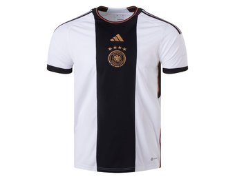 adidas Germany WC 2022 World Cup Home Jersey - White/Black/Gold