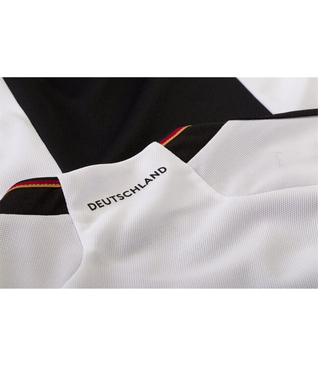 adidas adidas Germany WC 2022 World Cup Home Jersey - White/Black/Gold