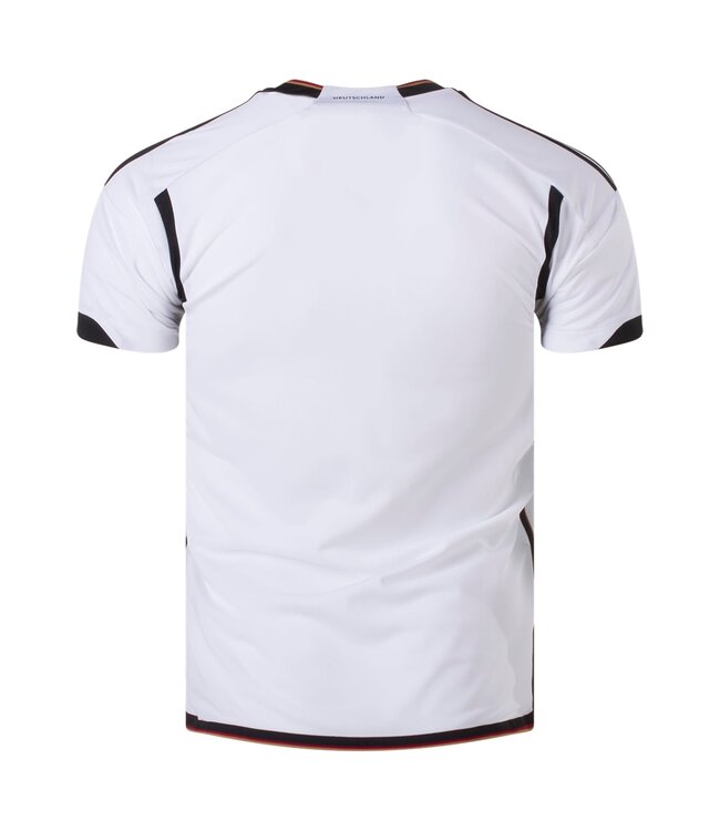 adidas adidas Germany WC 2022 World Cup Home Jersey - White/Black/Gold