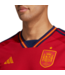 adidas adidas Spain WC 2022 World Cup Home Jersey - Power Red/Navy Blue