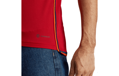 adidas Spain WC 2022 World Cup Home Jersey - Power Red/Navy Blue