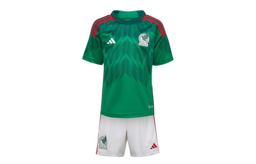 mexico world cup women's jersey