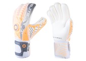 Elite Sports Club Goal Keeper Gloves - White/Orange