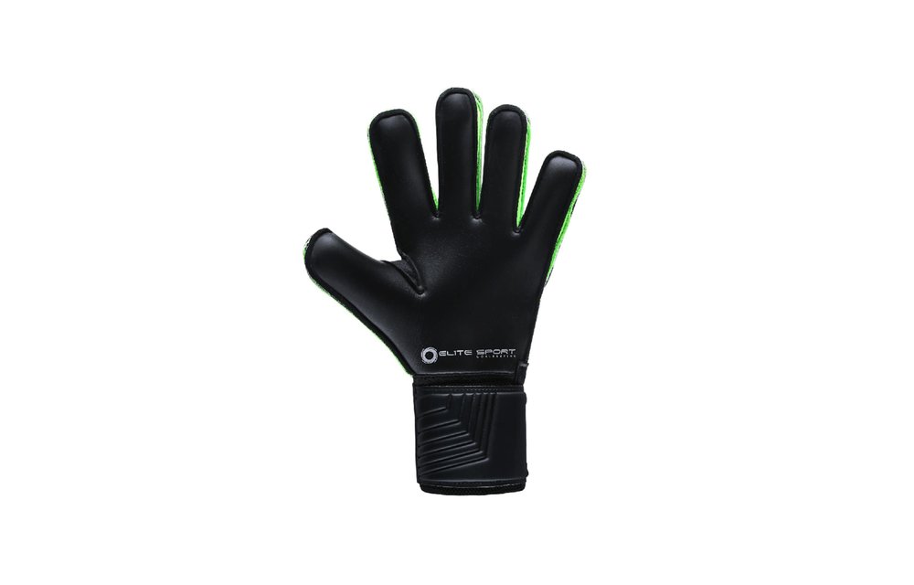 Elite Sports BG Goal Keeper Gloves - Black/Green